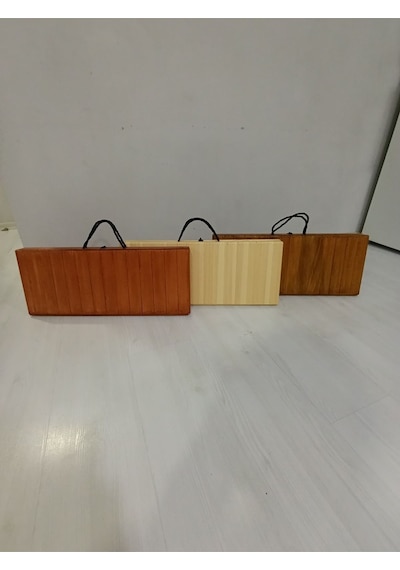 Piknik Masası Doğal Ahsap Rengi