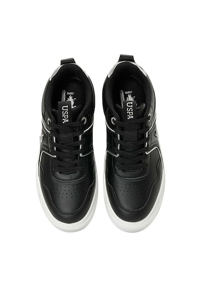 U.s. Polo Assn. Clarke 5fx Kadın Sneaker Siyah Siyah