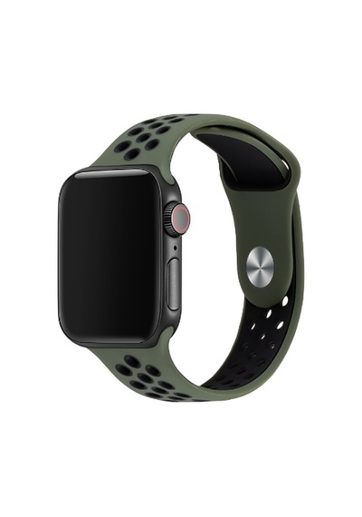 Kilifone -  Apple Uyumlu  Watch  44mm - Kordon Silikon Kordon Krd-02