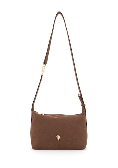 U.S. Polo Assn. Kadın Kahverengi Süet Çapraz Çanta 50317832-VR029
