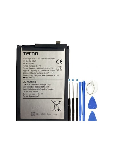 Tecno Camon 19 Pil Batarya Bl-49lt+tamir Set Senalstore