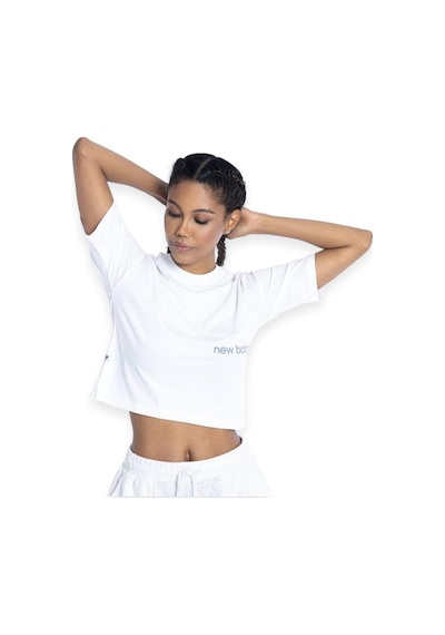 New Balance Wnt1340 Nb Lifestyle Women Beyaz Kadın T-shirt Beyaz