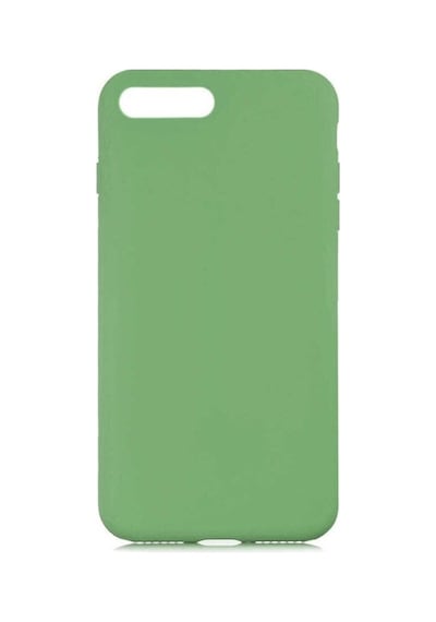 Apple Uyumlu iPhone 7 Plus Kılıf Zore Lsr Lansman Kapak Light Green