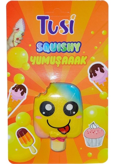 0052 Köpük Squishy Çubuk Dondurma  -Tusi
