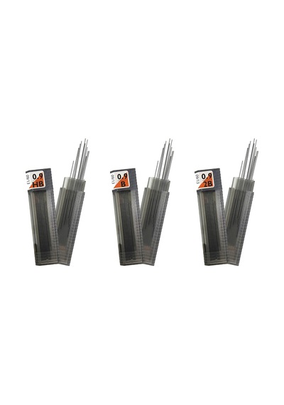 Leader Uç 0,9mm 12uç/tüp, 2b