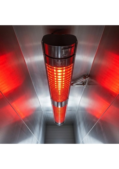 Elcon Rch-4000/12 4000 W Infrared Isıtıcı