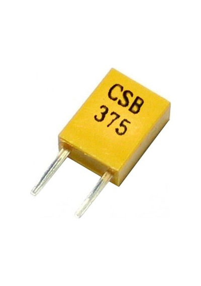 Csb 375 Khz Seramik Rezonatör Kristal