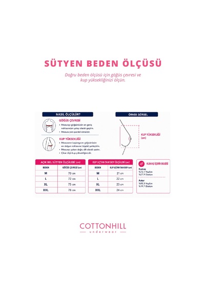 Cottonill Seamless Bra - Larevia Lazer Kesim Önden Düğmeli Tül Detaylı Kadın Sütyen 3'lü Paket Çok Renkli