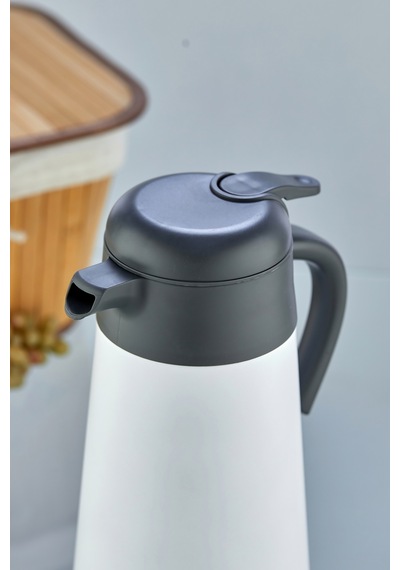Cooker Colorstay Dailyserve 2 Litre Paslanmaz Çelik Termos Ckr2113 Beyaz
