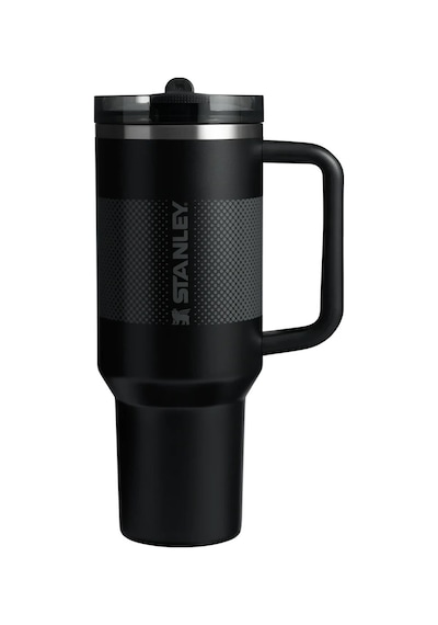 Stanley The Quencher Protour Flip Straw Tumbler Pipetli Termos 1,18 Lt Siyah