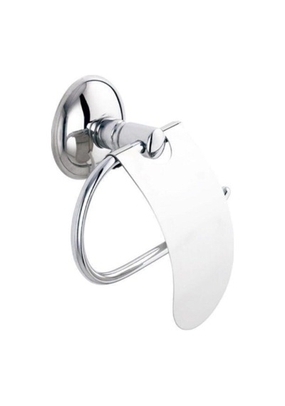 Buççin Online Mağaza Yarım Kapaklı Wc Kağıtlık 605 Metal Çok Renkli