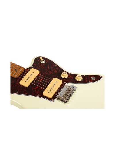 Jet Jj-300 P90 Elektro Gitar Olympic White
