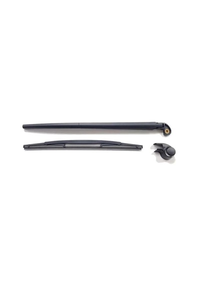 Skoda Fabia Hb 1999-2008 Arka Cam Silecek Kolu Ve Süpürgesi Kapak Takımı 6y0955425