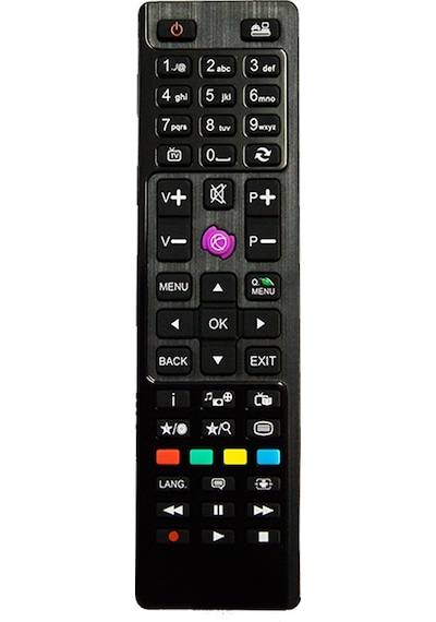 Finlux Uyumlu  Lcd-Led Tv Mini Uzaktan Kumanda 0577A