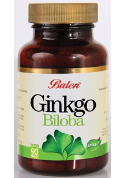 Balen Ginkgo Biloba Tablet 60 Tablet 600 MG