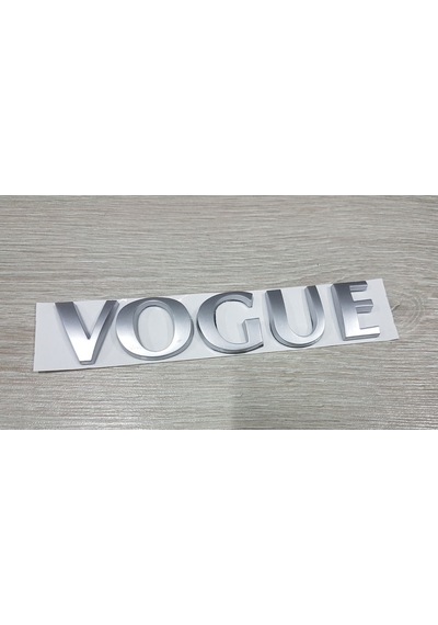 Range Rover Vogue Arka Vogue Yazısı (410816913)