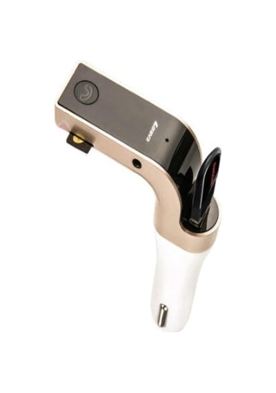 Tr Carg7 Bluetooth Araç Fm Transmitter Usb Girişli - Açık Zümrüt Yeşili, Dj3879608208524vu
