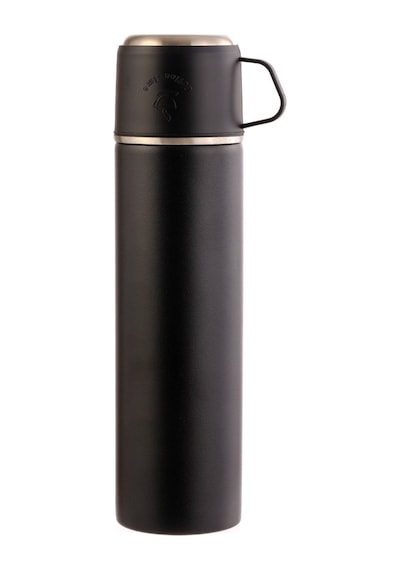 Akıllıelma-penguen Png-1050g Termos 500ml Çelik Gina Kamp 4 Parça Siyah Siyah