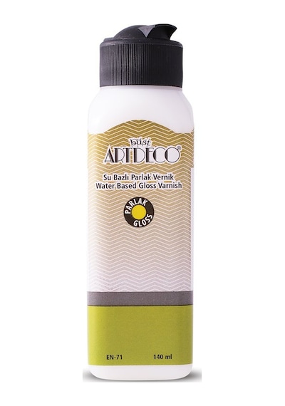 Artdeco Su Bazlı Parlak Vernik  140Ml