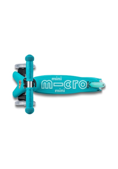 Micro MMD155 Scooter Mini Deluxe Katlanabilir Aqua Blue 3 Tekerlekli Scooter