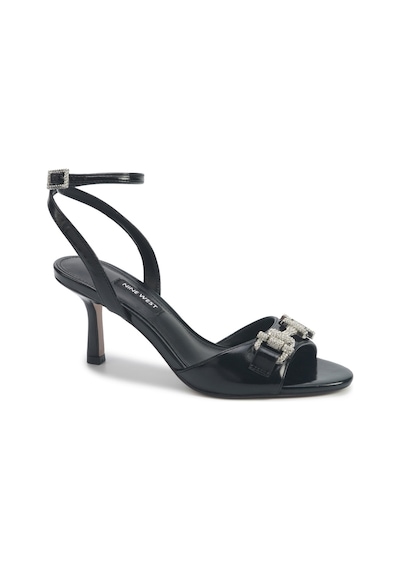 Nine West Gılla 5pr Siyah Kadın Topuklu Sandalet 000000000102012505 Siyah