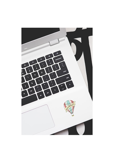 Seyahat Travel Adventure Temalı Laptop Notebook Tablet Telefon Sticker Set 005