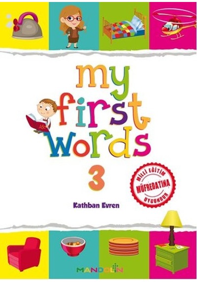 My First Words 3- Mandolin