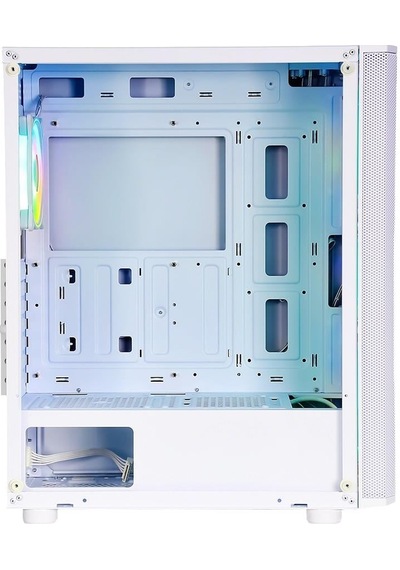 Frısby Cm-106 650w 80+ Argb Fan Mesh Beyaz Kasa