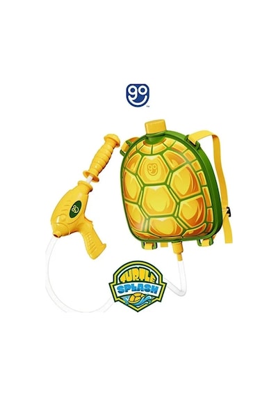Turtle Splash Su Çantası 1400ml - Su Tabancası Çantalı Oyuncak