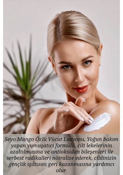Seyo Mango Özlü Vücut Losyonu 200 ML
