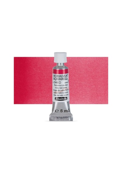 Schmincke : Horadam Aquarelle Tüp Sulu Boya : Ruby Red Deep 5 Ml