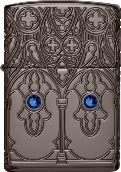 Zippo 24095 Elegant Pattern Design Çakmak Çok Renkli