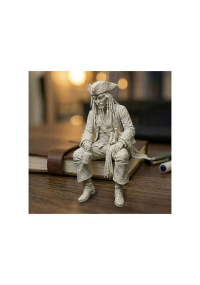 Captain Jack Sparrow Karakter Figürü
