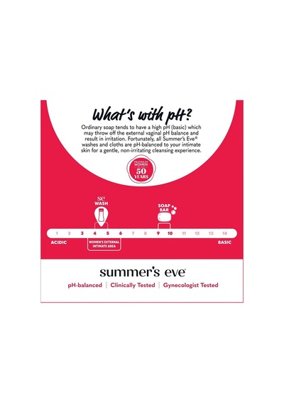 Summer's Eve Blissful Escape Özel Bölge İntim Yıkama Jeli 444ml