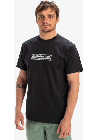 Quiksilver Ev Sun Dagger Erkek Tişört SIYAH