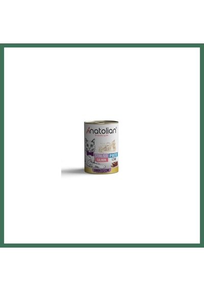 Anatolian Premium Somonlu Ezme Kısırlaştırılmış Kedi Konservesi 400 Gr Bss