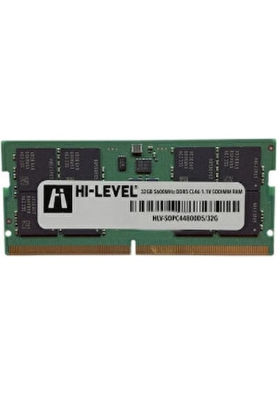 Hi-Level HLV-SOPC44800D5/32G 32GB DDR5 5600 MHz CL46 Ram