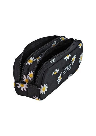 Jacbag Dual Pouch-iki Bölmeli Kalem Kutusu-papatya Renk:papatya