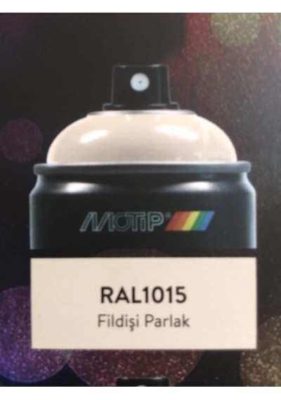 Motip Carat Sprey Boya Fildişi Akrilik Sprey Boya 1015 400 ML