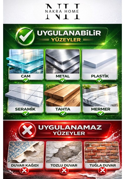Çift Taraflı Silikon Bant İz Bırakmaz Şeffaf Bant Süper Güçlü Duvar Çerçeve Taşıyıcı 50 Mm X 2 M