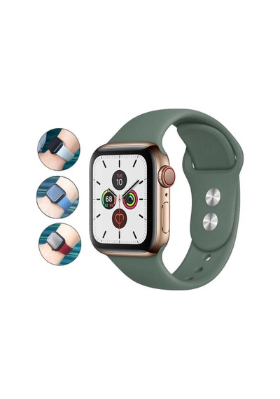 Apple Watch 2 3 4 5 6 Se Uyumlu Nike 44mm Kılıf Kasa Ve Ekran Koruyucu 360 Tam Koruma Kapak