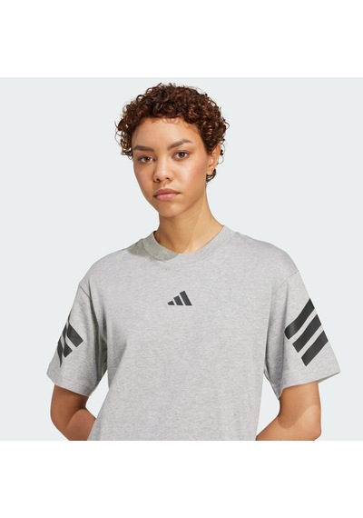Adidas Jw7837 W Fı 3s Tee Kadın Tişört Gri
