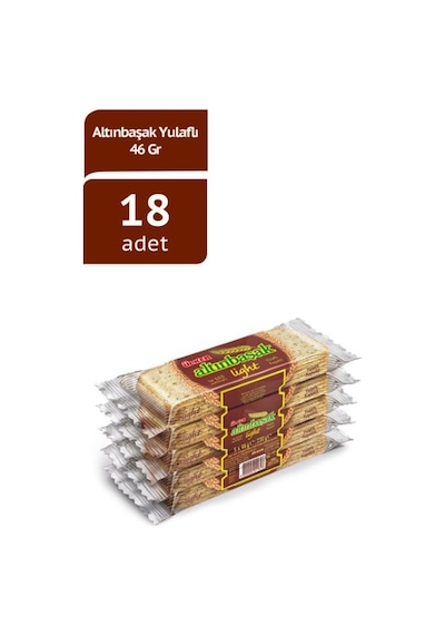 Altınbasak Yulaflı Bisküvi 5x46gr X18 Adet