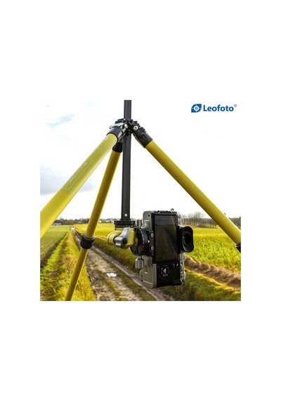 Ly-224c+lh-25 Y Şekilli Orta Sütun Tasarımlı Tripod Kırmızı