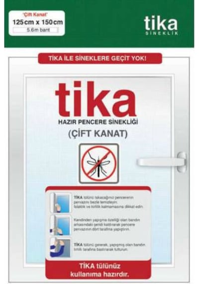 5 Adet Pencere Için Çift Kanat Sinek Teli 125X150 Cm Sineklik Pen 5 Adet Pencere Için Çift Kanat Sinek Teli 125X150 Cm Sineklik Pen