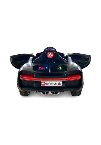 Quantum Gt Siyah Uzaktan Kumandalı 4x2 12 Volt Akülü Araba - Rc Mclaren Akülü Araba Çok Renkli