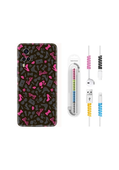 Vivo Y53S Kılıf Rasta Boyun Askılı Barbie And Shoes 1413