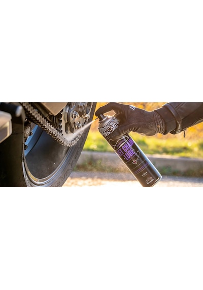 Muc-off Zincir Yağlayıcı Sprey 400 Ml Wet Chaın Lube