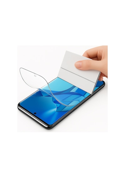 Realme 11 Pro Plus Ekran Koruyucu Hidrojel Nano Esnek Şeffaf
