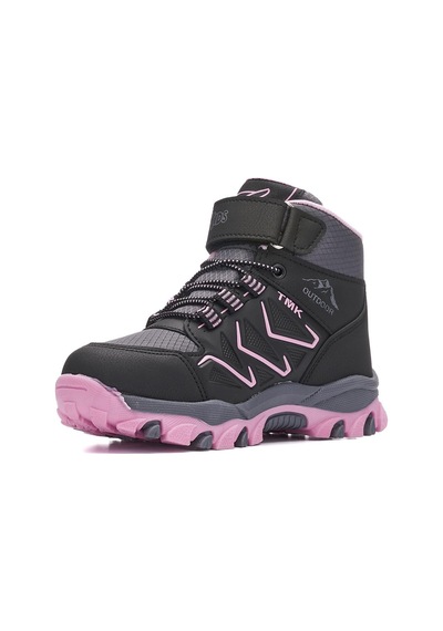 Tuğba Ortopedi 532-1 Çocuk Outdoor Bot Siyah/pembe